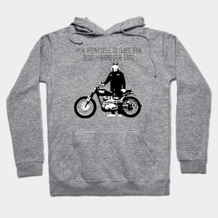 ride for life Hoodie